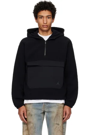 Nike Black High-Pile Fleece Pullover Hoodie