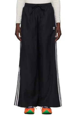 adidas Black Adilenium Season 3 Oversized Track Pants