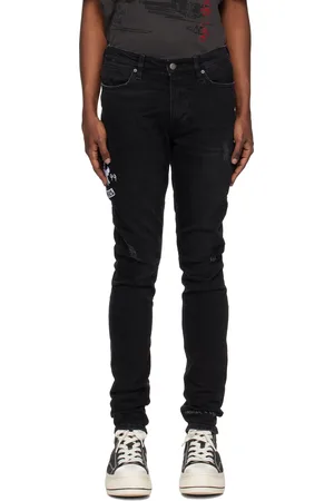 KSUBI Black Van Winkle Baddies Jeans