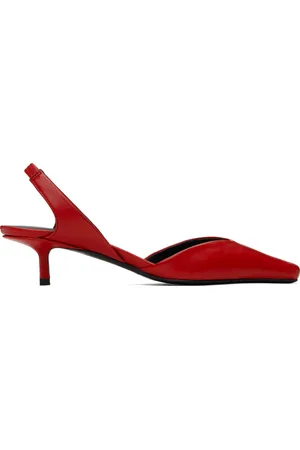 Loulou de Saison Red Akila Heels