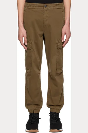 HUGO BOSS Brown Sisla-1 Cargo Pants