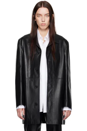 Calvin Klein Black Halo Leather Jacket