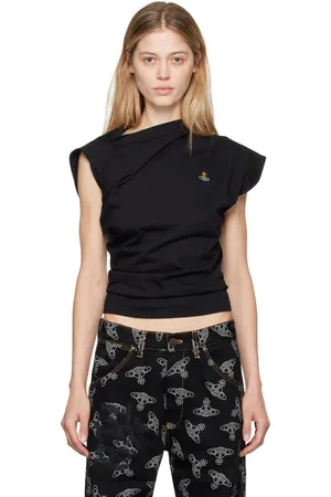 Vivienne Westwood Black Hebo T-Shirt