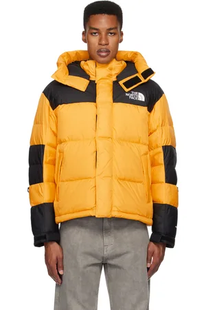 The North Face Yellow & Black HMLYN Baltoro Down Jacket