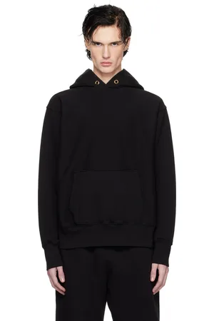 Les Tien Black Heavyweight Hoodie