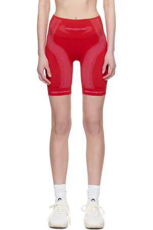 MISBHV SSENSE Exclusive Red Biker Sport Shorts