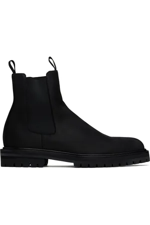 Officine creative Black Joss 004 Chelsea Boots