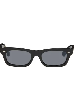 Oliver Peoples Black Davri Sunglasses