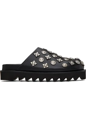 TOGA PULLA SSENSE Exclusive Black Loafers