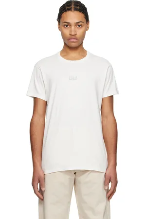 Maison Margiela White Stamp Logo T-shirt