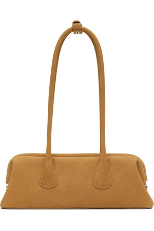 OSOI Tan Boat Wide Mini Bag