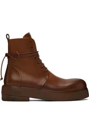 MARSÈLL Tan Zuccolona Boots