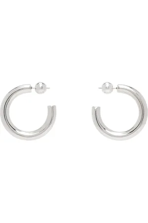 Sophie Buhai Silver Small Everyday Hoop Earrings