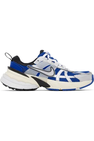 Nike Blue V2K Run Sneakers