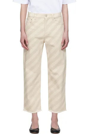 Marni Beige 5-Pocket Jeans