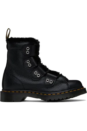 Dr. Martens Black 1460 LTT FL Boots