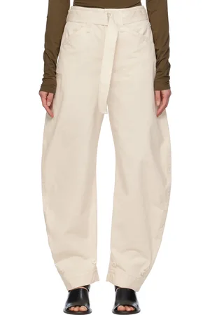 LEMAIRE Off-White Tapered Trousers