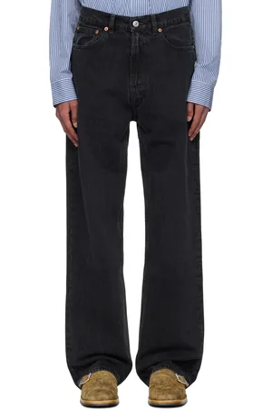 OUR LEGACY Black Third Cut Jeans