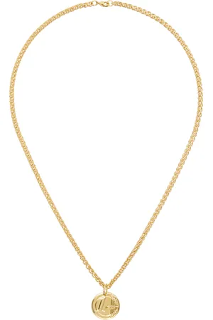 In Gold We Trust Gold 1 Euro Chain Necklace