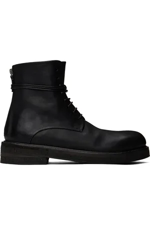 MARSÈLL Black Parrucca Boots