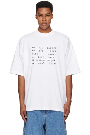 Vetements White 