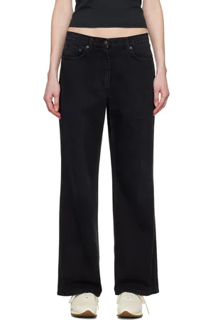 The Row Black Dan Jeans