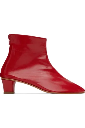 Martiniano Red High Leone Boots