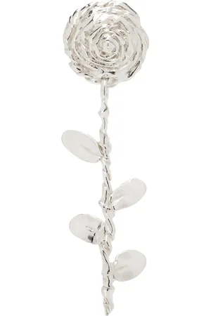 Corali Silver Rose Single Earring