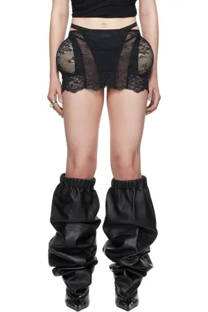 Jean Paul Gaultier Black Shayne Oliver Edition Miniskirt