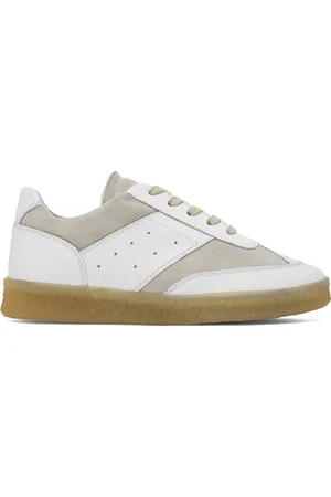 Maison Margiela White Court Sneakers