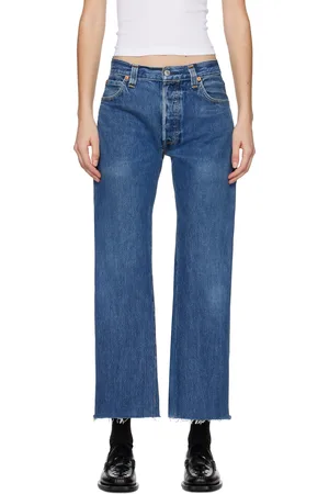 RE/DONE Blue Levi
