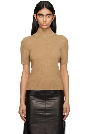 Khaite Tan Cecil Turtleneck