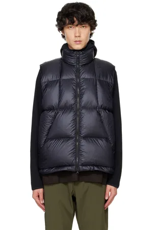 GOLDWIN Black Pertex Quantum Down Vest