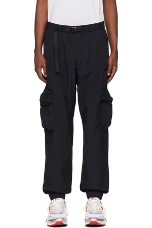 Nike Black Tech Woven Cargo Pants