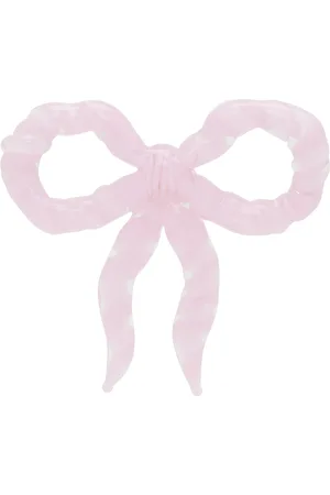 Levens Jewels Pink Large Lazo Single Earring
