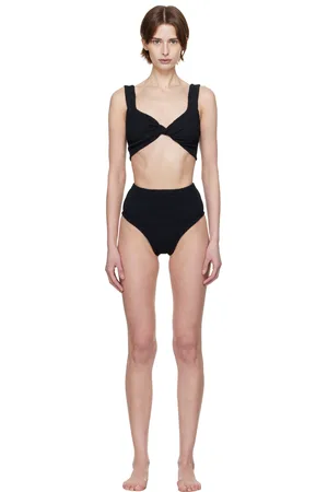 Hunza G Black Jamie Bikini