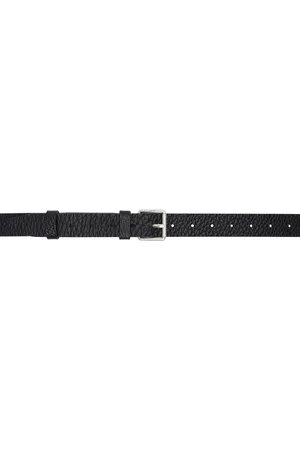 LEMAIRE Black Reversed 30 Belt