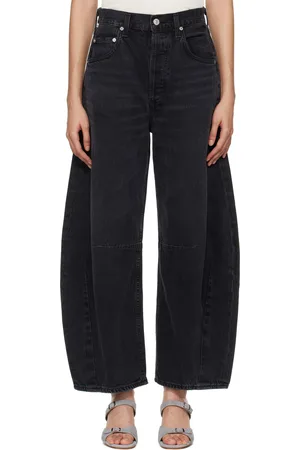 Citizens of Humanity Black Horseshoe Jeans
