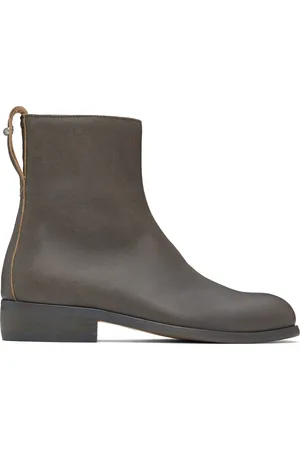 OUR LEGACY Gray Michaelis Boots