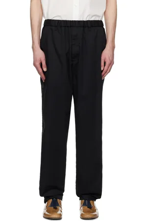 UNDERCOVER Black UP1E4502-1 Trousers