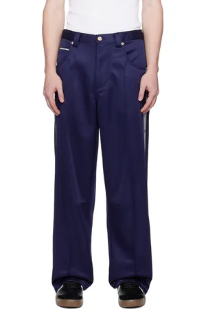 Eytys Blue Titan Tape Trousers