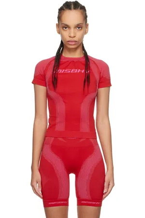 MISBHV SSENSE Exclusive Red Sport Top