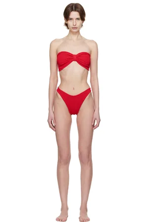 Hunza G Red Tina Bikini