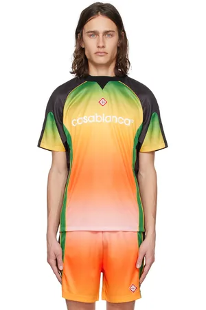 Casablanca Multicolor Gradient T-Shirt
