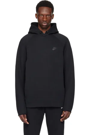 Nike Black Printed Hoodie