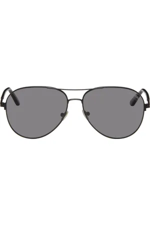 Tom Ford Black Polarized Clark Sunglasses