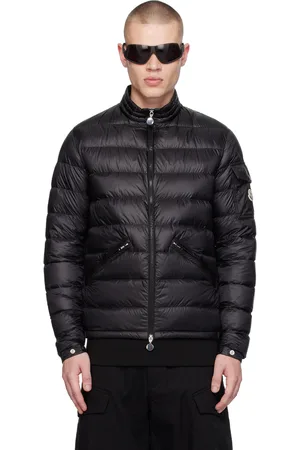 Moncler Black Agay Down Jacket