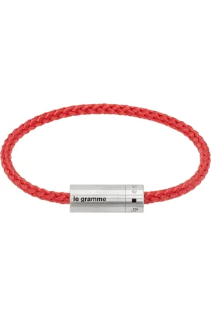 Le Gramme Red Nato Cable 