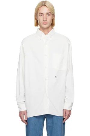 NANAMÍCA White Button Down Wind Shirt