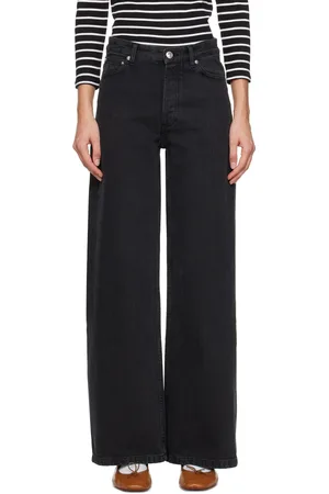 A.P.C. Black Elisabeth Jeans